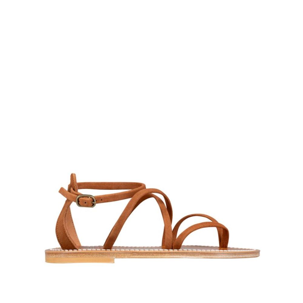 Kjacques Women Epicure F Miel Suede Sandals